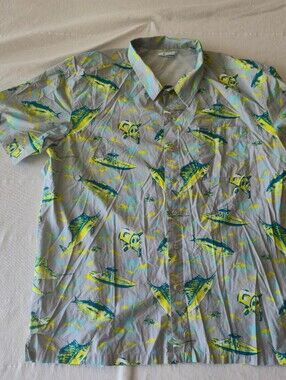 Columbia PFG XXL Short Sleeve Fishing Shirt